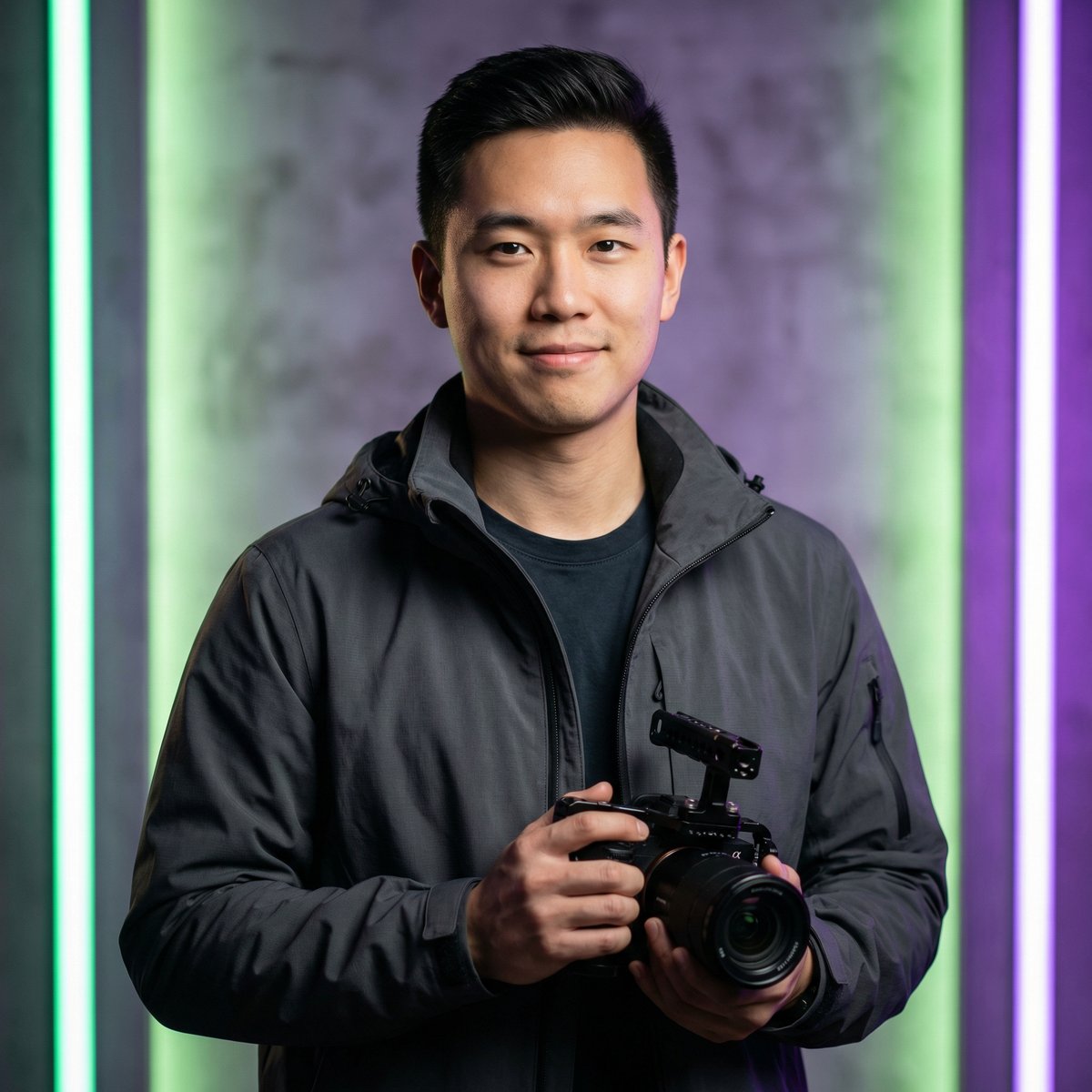 幼幼摄影师张浩然