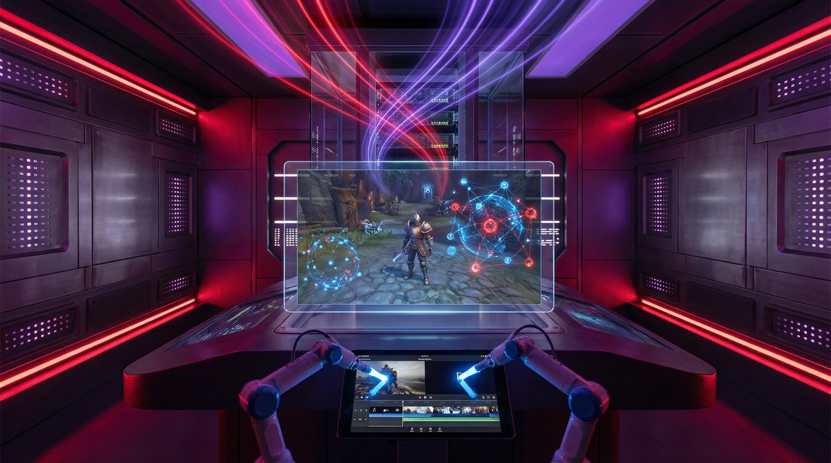 幼幼 AI游戏剪辑